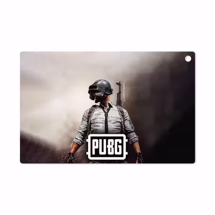 برچسب پوششی ماهوت مدل Pubg-Game مناسب برای تبلت سونی Xperia Z2 Tablet LTE 2014