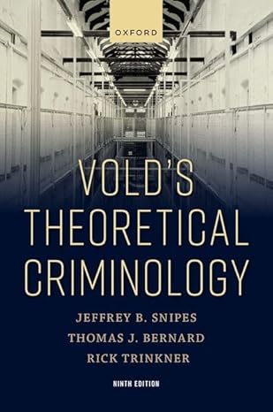خرید و دانلود نسخه کامل کتاب Vold's Theoretical Criminology (9th Edition) - Pdf