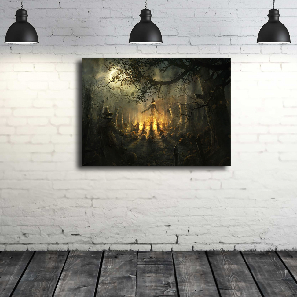 تابلو شاسی مدل Halloween کد 12