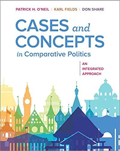 خرید و دانلود نسخه کامل کتاب Cases and Concepts in Comparative Politics: An Integrated Approach - PDF
