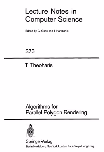 خرید و دانلود نسخه کامل کتاب Algorithms for Parallel Polygon Rendering