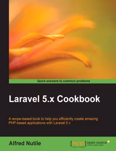 خرید و دانلود نسخه کامل کتاب Laravel 5.x Cookbook
