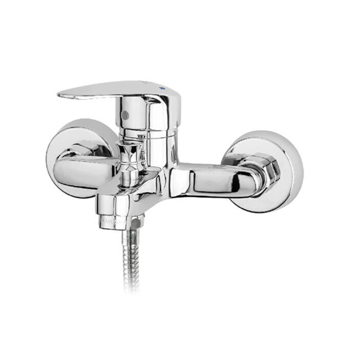 شیر حمام قهرمان مدل زوبین