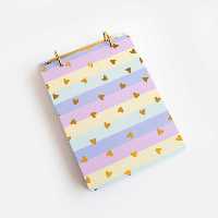 نوت رینگ قلب طلایی سویل SEVIL