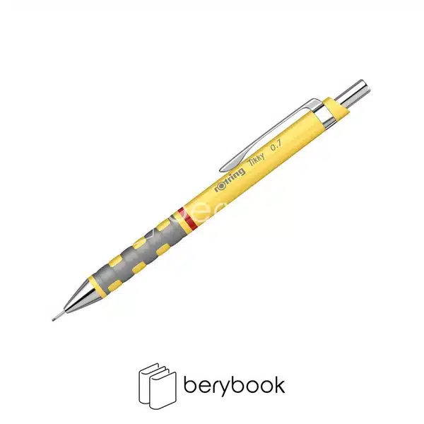 rotring / روترینگ / اتود / 0.7 / tikky / زرد