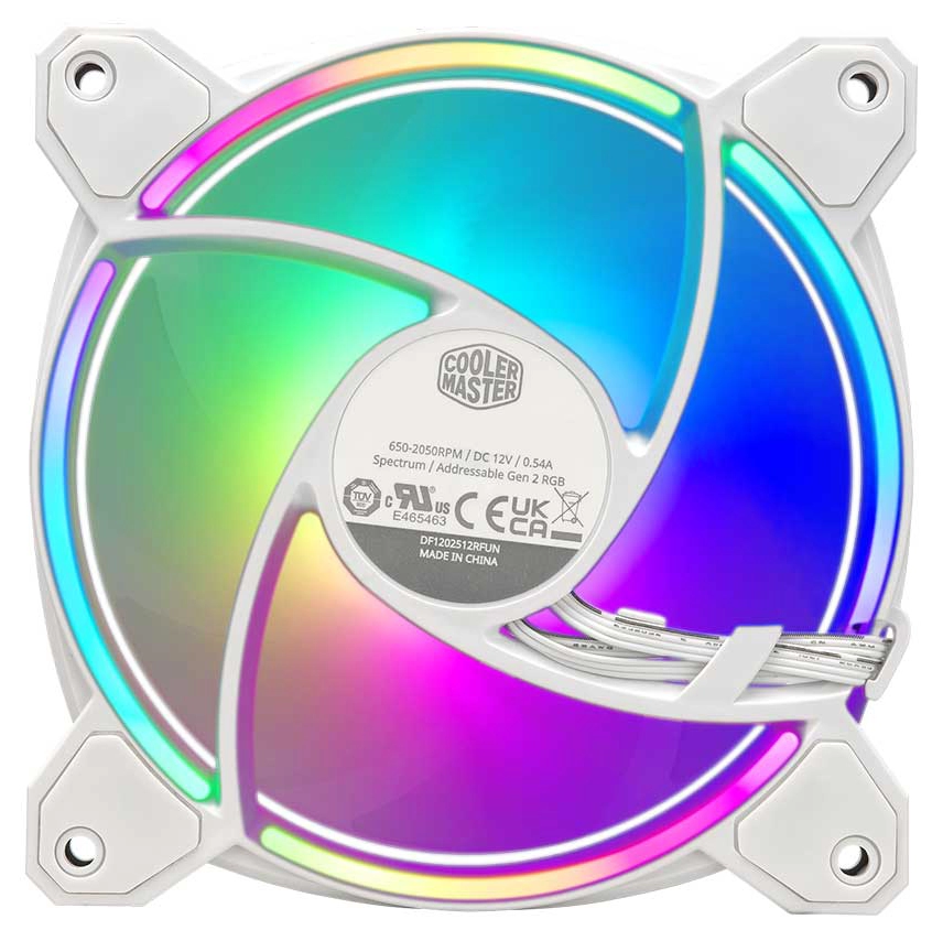 فن کیس کولر مستر مدل FAN COOLERMASTER MF140 HALO2 WHITE - بفی کالا | تجربه جدید خرید لپ تاپ