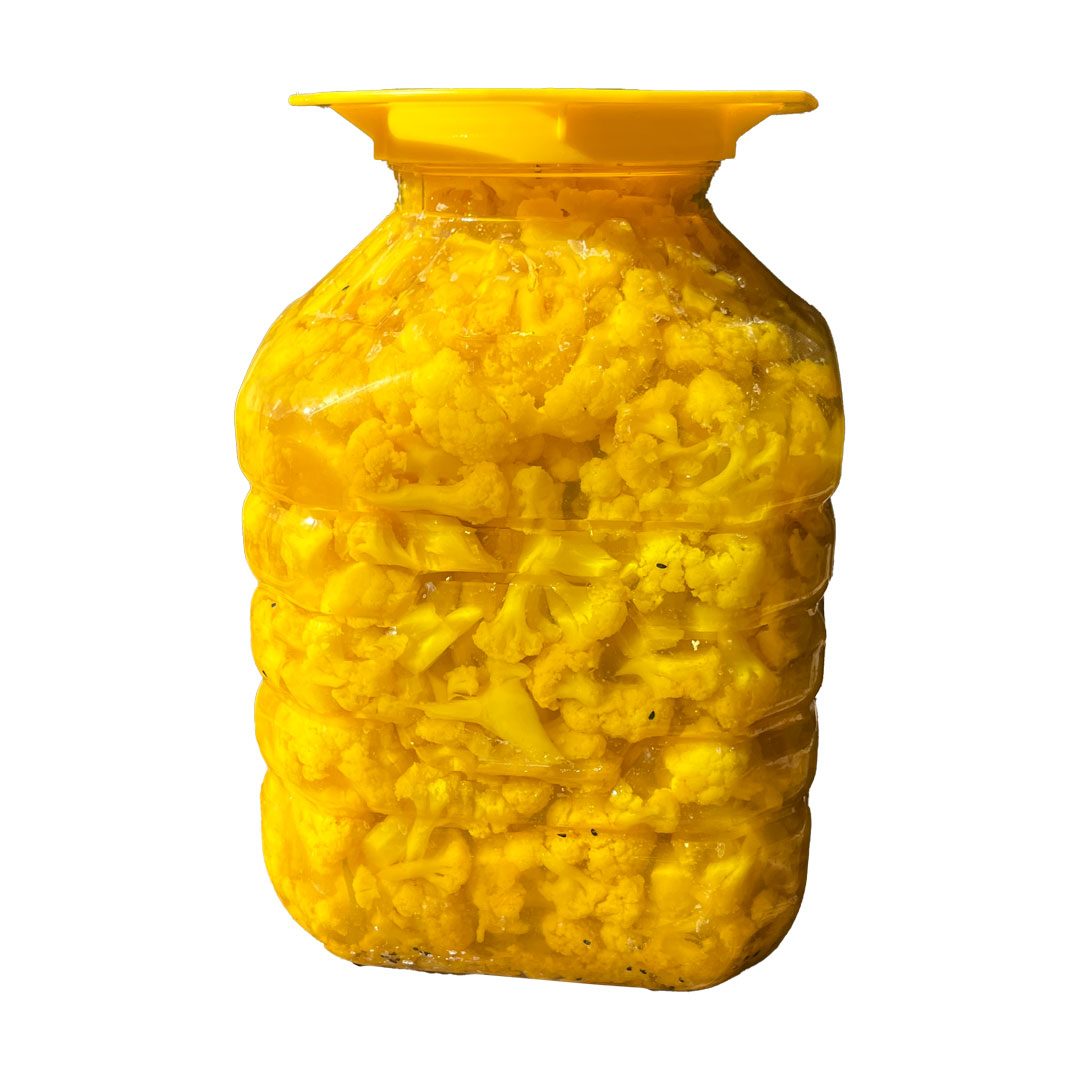 ترشی گل کلم 10 کیلو ونشک