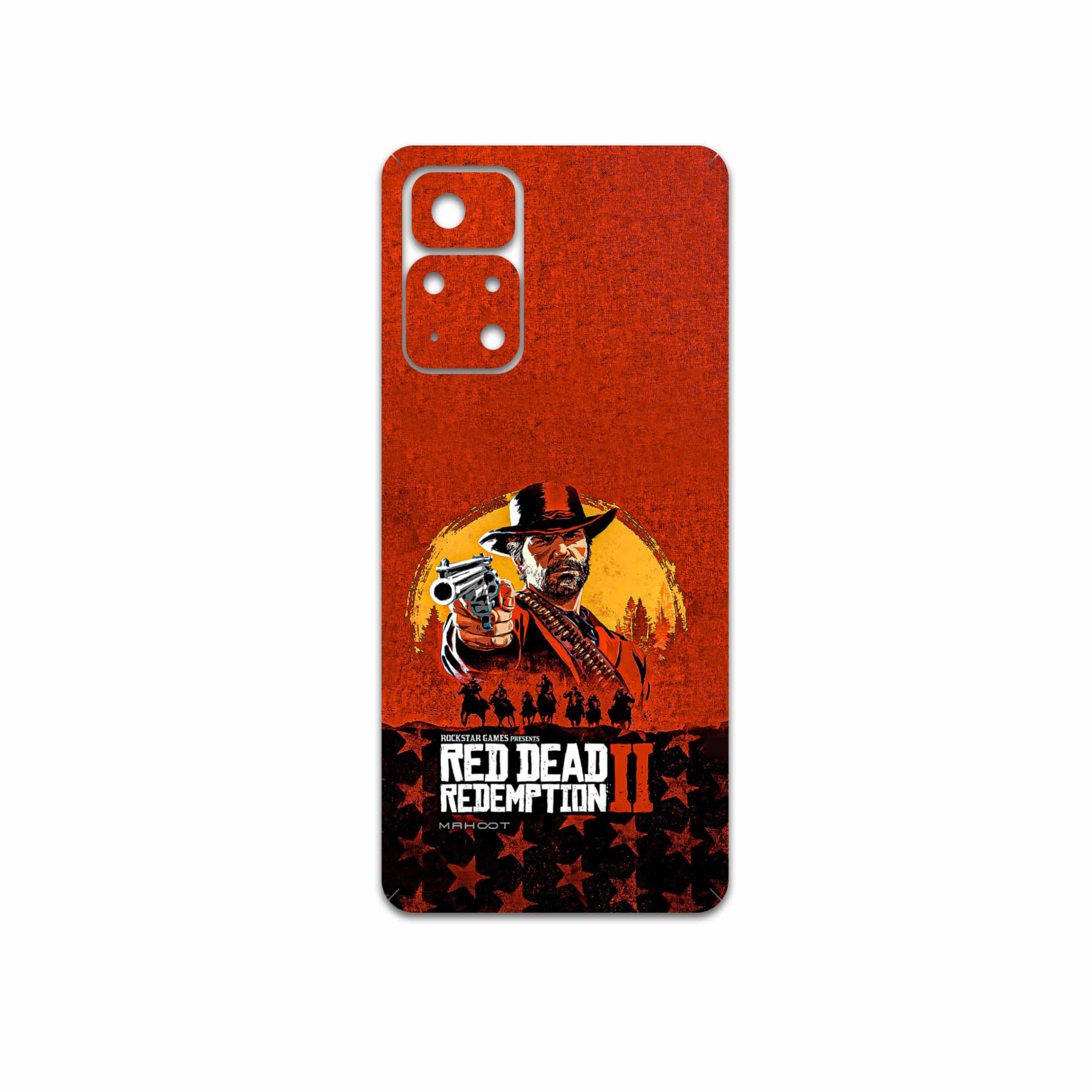 برچسب پوششی ماهوت مدل Red-Dead-Redemption-Game مناسب برای گوشی موبایل شیائومی Poco M4 Pro 5G