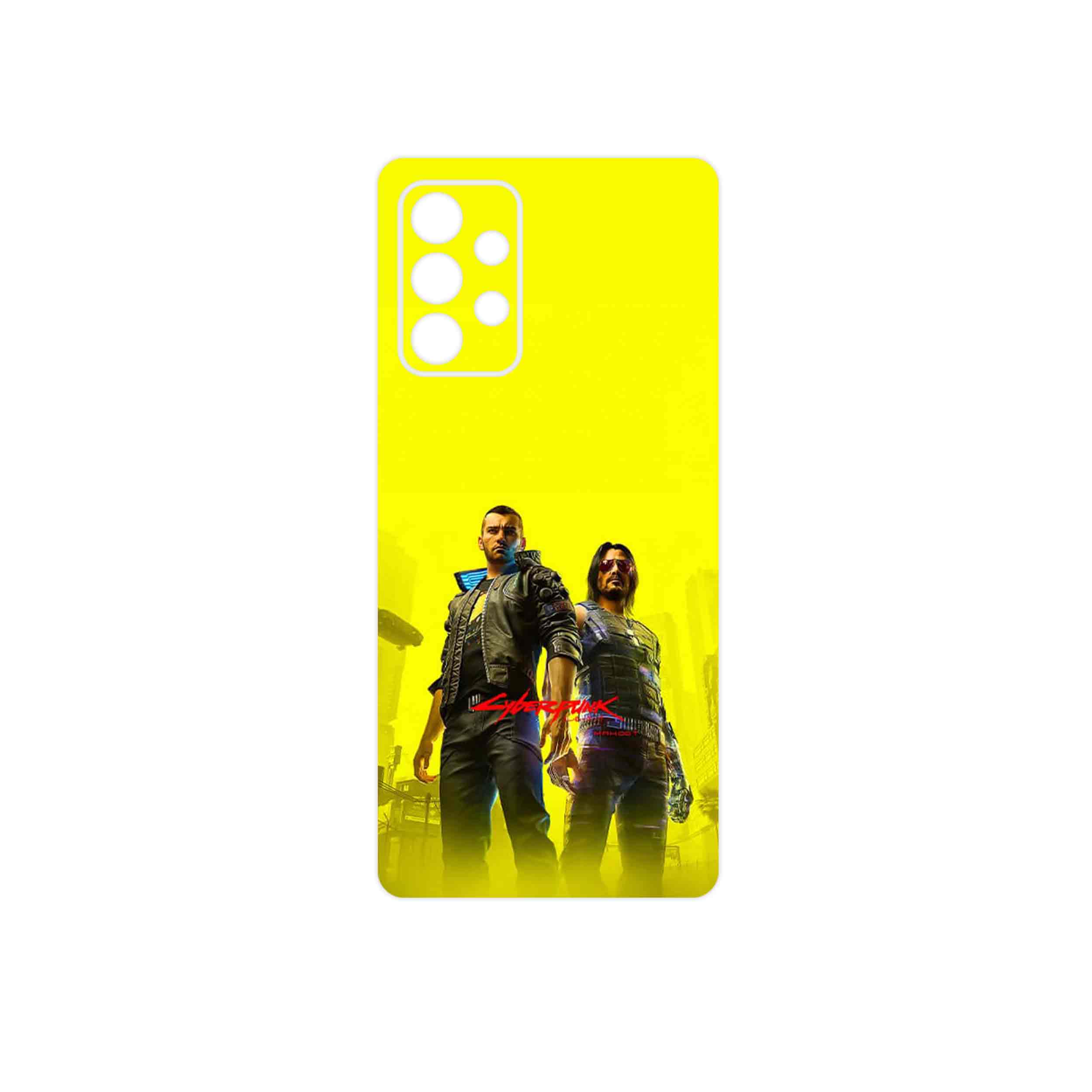 برچسب پوششی ماهوت مدل Cyberpunk Game Series مناسب برای گوشی موبایل سامسونگ Galaxy A53 5G