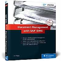 خرید و دانلود نسخه کامل کتاب Document Management with SAP DMS - Pdf