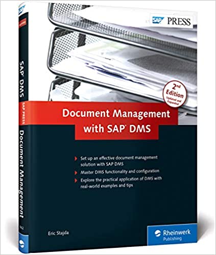 خرید و دانلود نسخه کامل کتاب Document Management with SAP DMS - Pdf