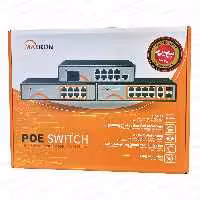 سوییچ POE مکسرون مدل MSW-3008FP-1FL-120I