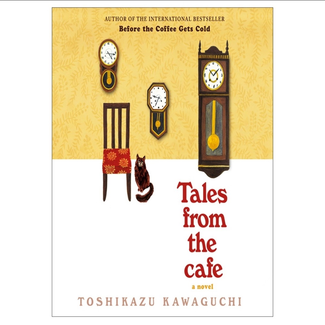 کتاب زبان اصلی Tales from the cafe(جلد دوم)