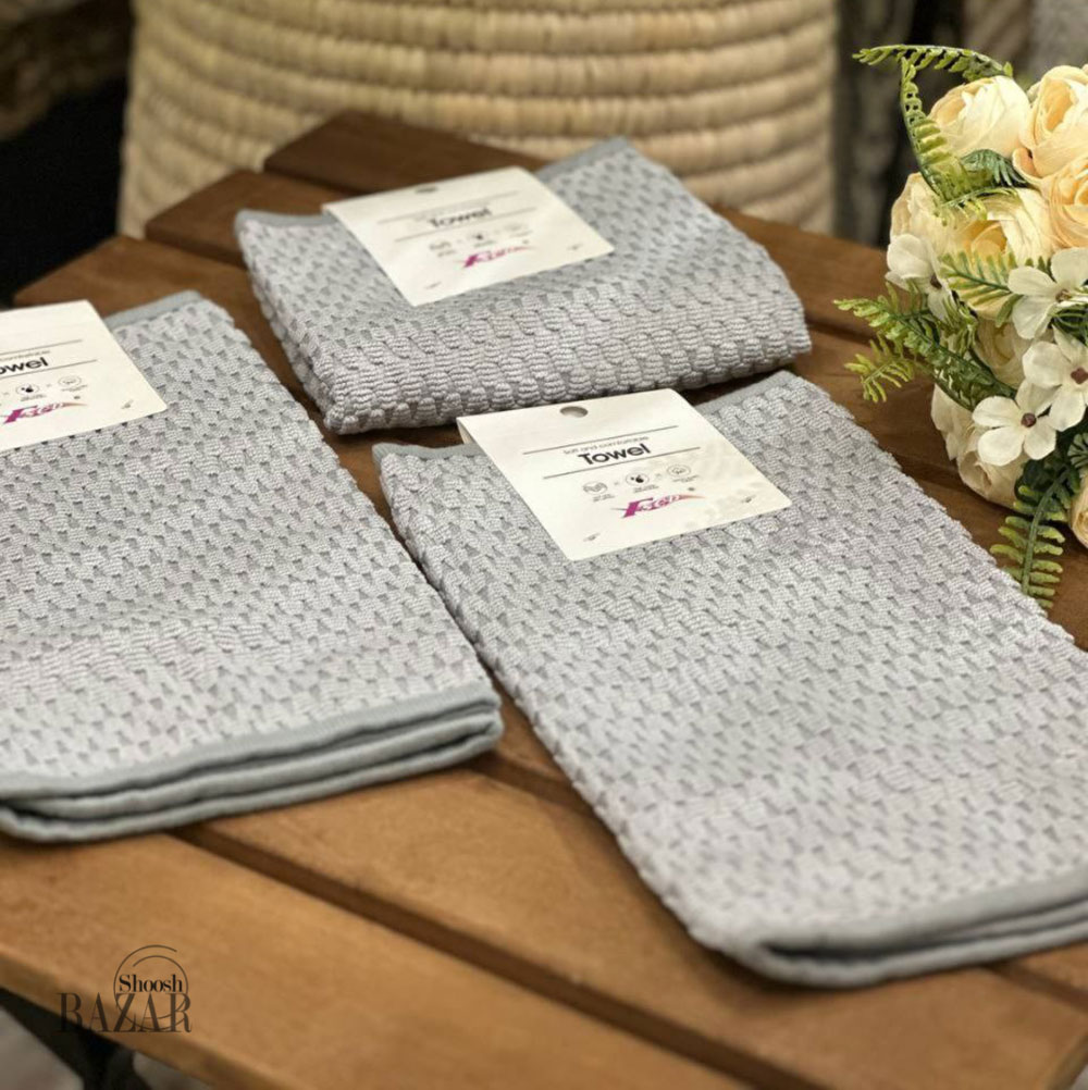 حوله آشپزخانه مایکروفایبر 30*70