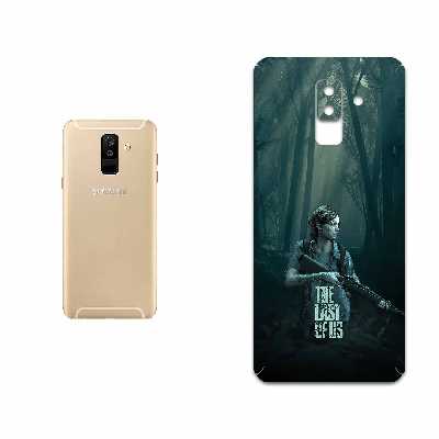 برچسب پوششی ماهوت مدل The Last of Us مناسب برای گوشی موبایل سامسونگ Galaxy A6 Plus 2018