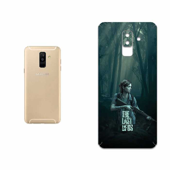 برچسب پوششی ماهوت مدل The Last of Us مناسب برای گوشی موبایل سامسونگ Galaxy A6 Plus 2018