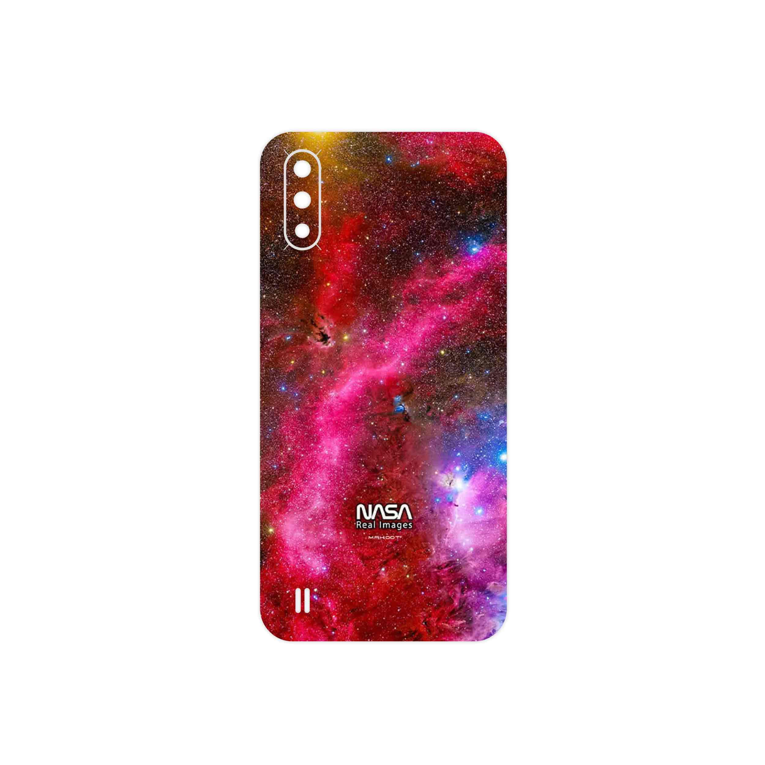 برچسب پوششی ماهوت مدل Universe b NASA 11 مناسب برای گوشی موبایل سامسونگ Galaxy A01