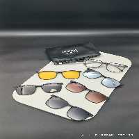 عینک فریم طبی کاوردار جادویی کد 12190