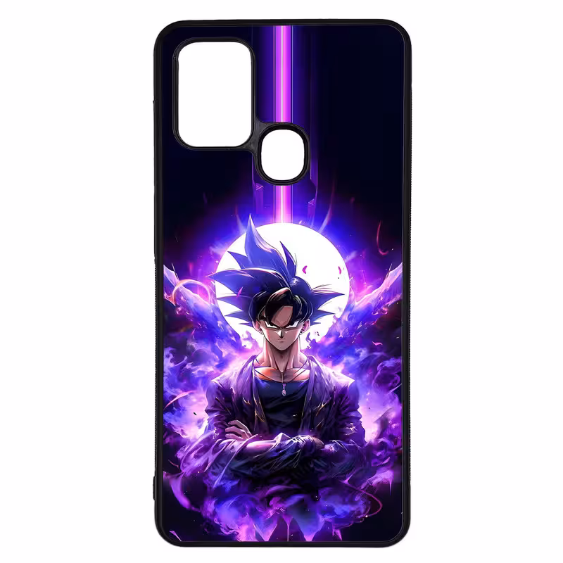 کاور طرح انیمه Dragon Ball کد G-185 مناسب برای گوشی موبایل سامسونگ Galaxy A21s | دیجی قاب دونی