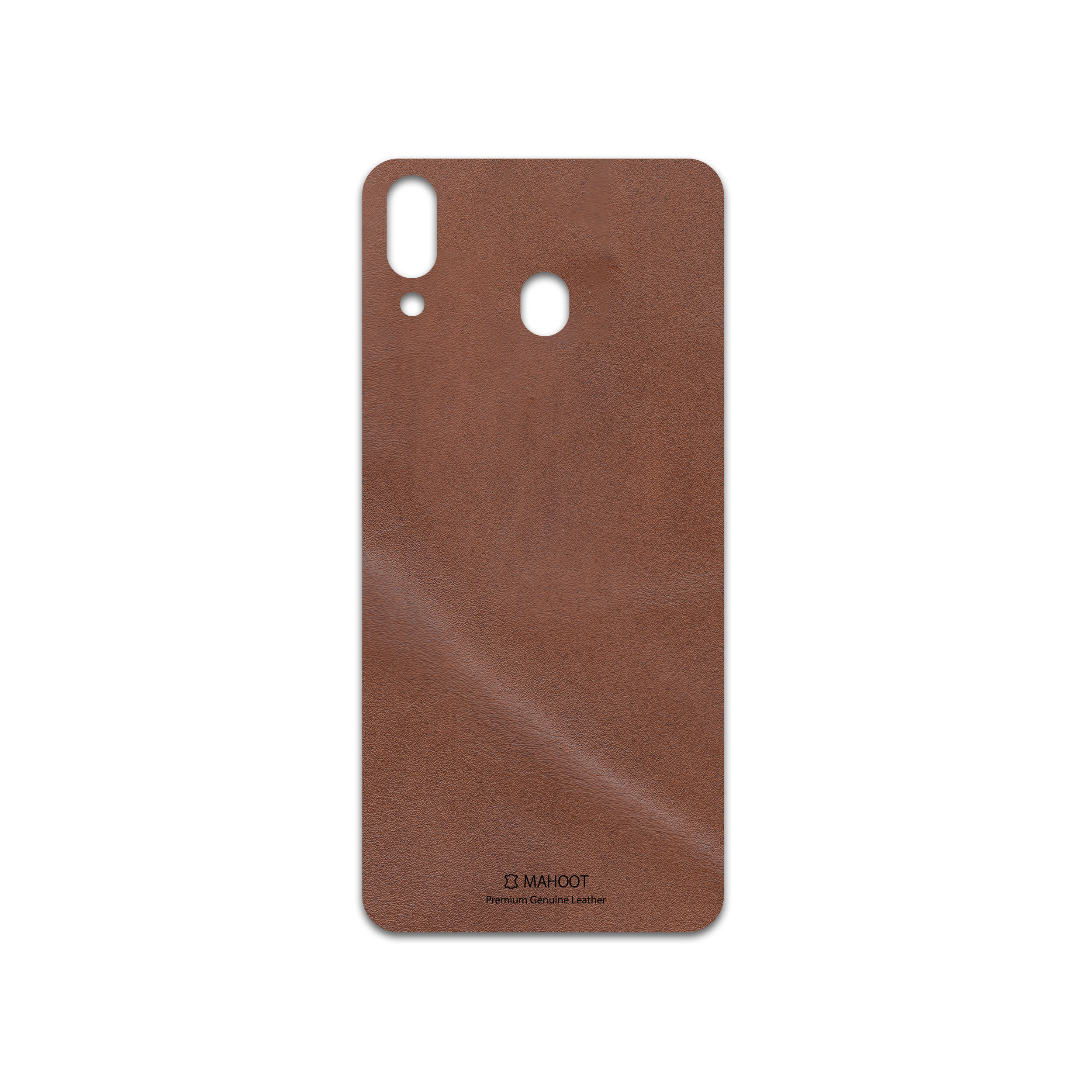 برچسب پوششی ماهوت مدل Matte-Natural-Leather مناسب برای گوشی موبایل سامسونگ Galaxy M20