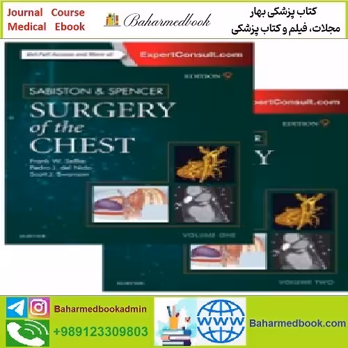 Sabiston and Spencer Surgery of the Chest TRUE PDF price 1€ - کتاب پزشکی بهار