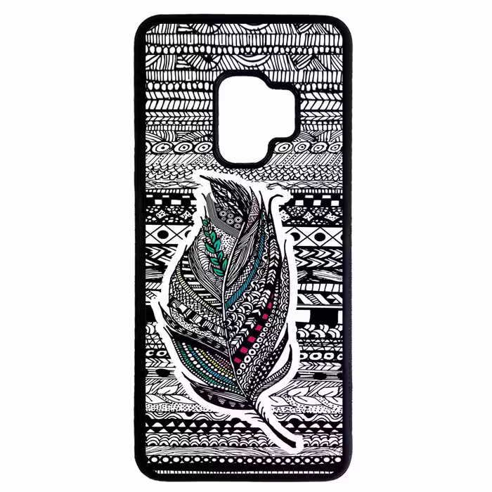 کاور طرح پر کد 9104 مناسب برای گوشی موبایل سامسونگ galaxy s9
