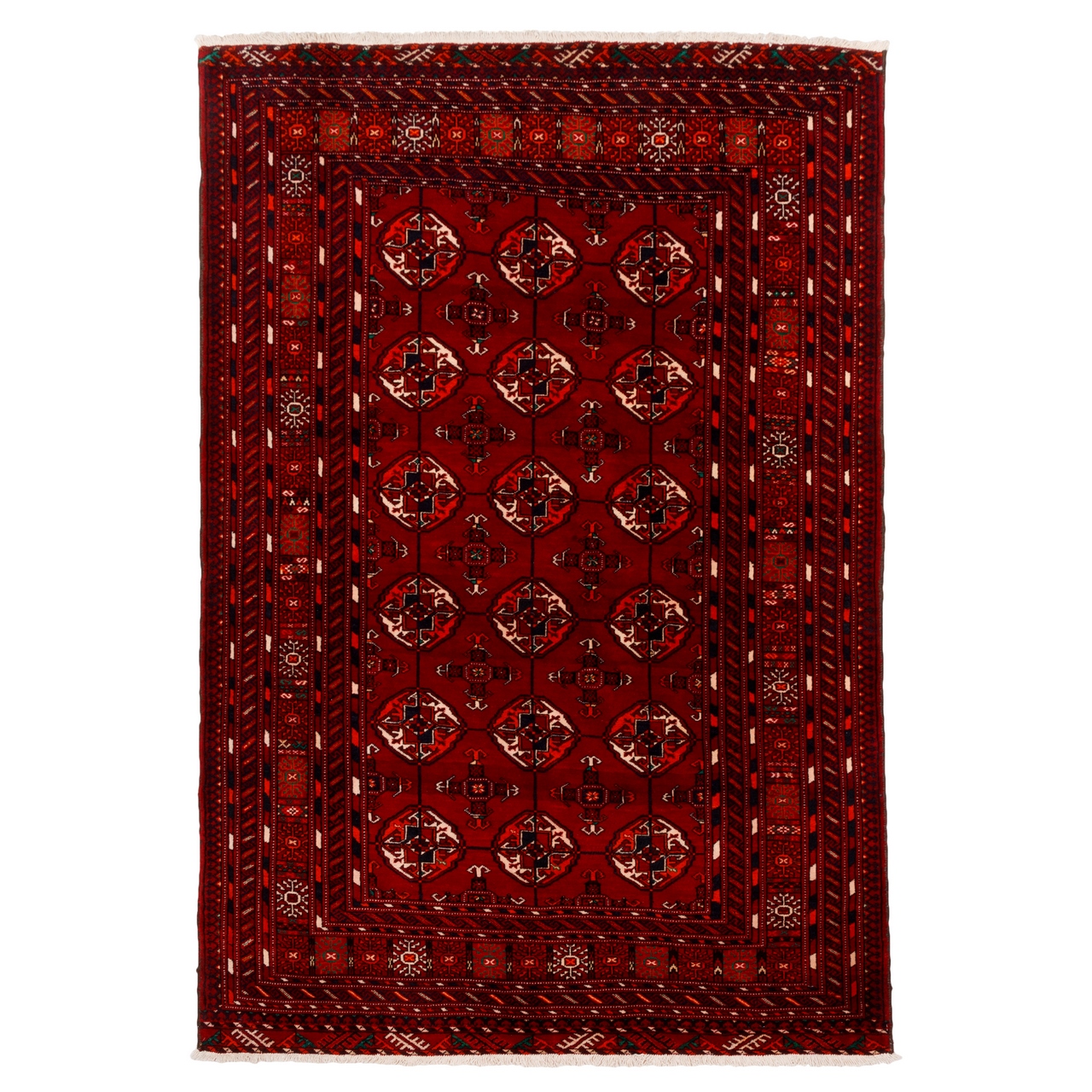 فرش قدیمی دستباف دو متری سی پرشیا کد 179304