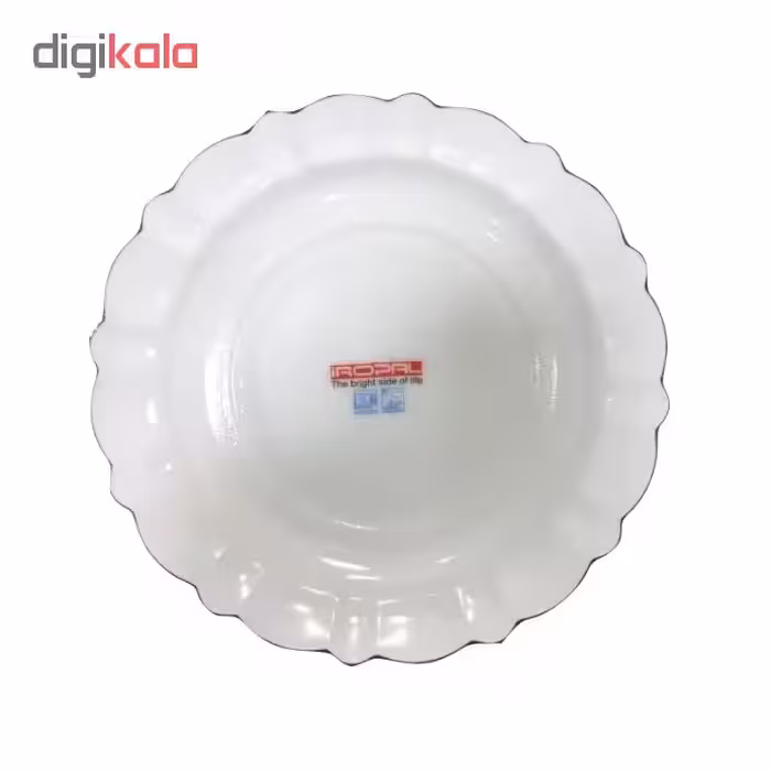 سرویس 25 پارچه غذاخوری آیروپال طرح رویا قرمز