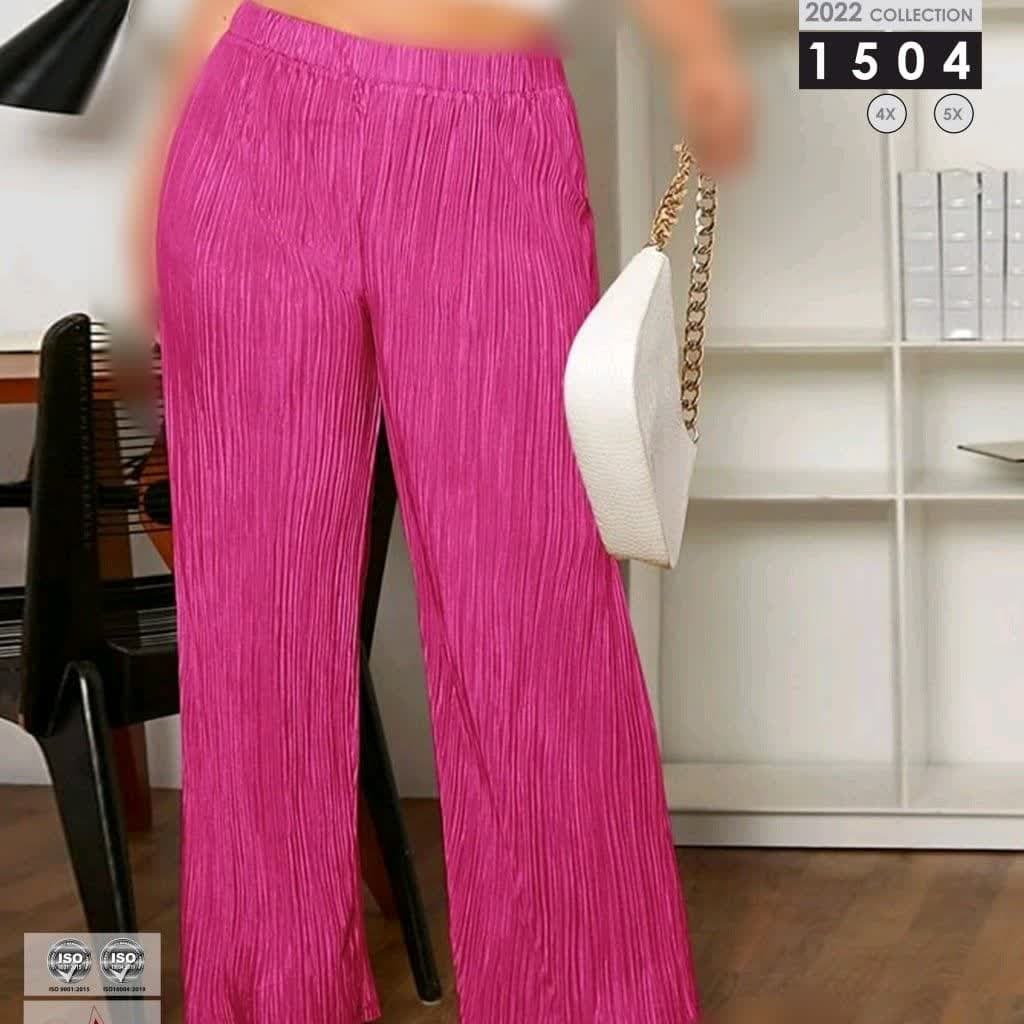 لباس مجلسی شلوار بیرونی کراش بیگ سایز 44 تا 70