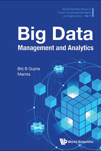 خرید و دانلود نسخه کامل کتاب Big Data Management and Analytics (Future Computing Paradigms and Applications)
