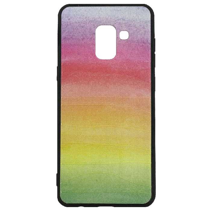 کاور مدل D0820 مناسب برای گوشی موبایل سامسونگ Galaxy A8 2018