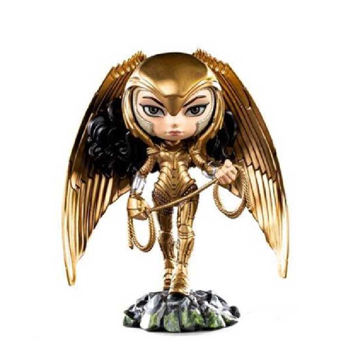 فیگور ایرون استودیو طرح مینیکو MiniCo طرح زن شگفت‌انگیز Wonder Woman کد 02