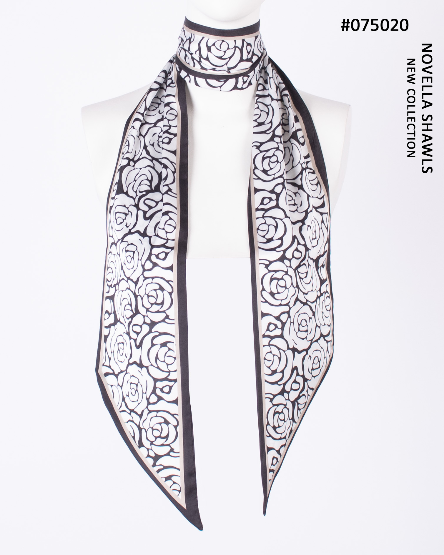 دستمال گردن کد 075020 | نوولاشال