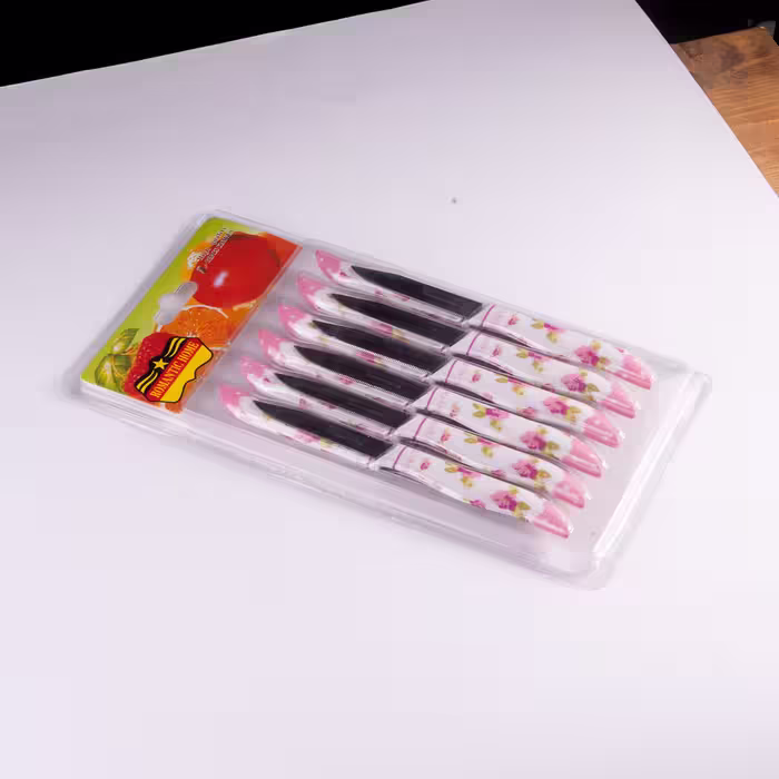 کارد میوه خوری رمانتیک هوم کد 1020 بسته 12 عددی