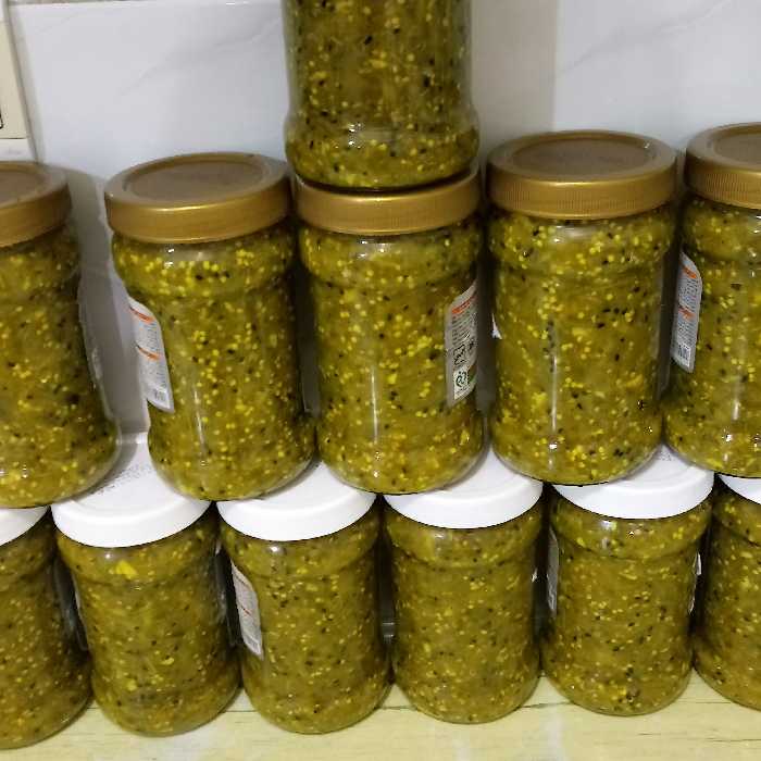 ترشی لیته بادنجان دودی