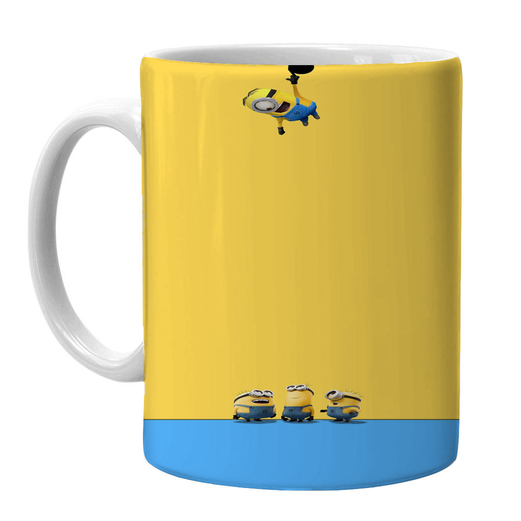 ماگ طرح مینیون کد mn10