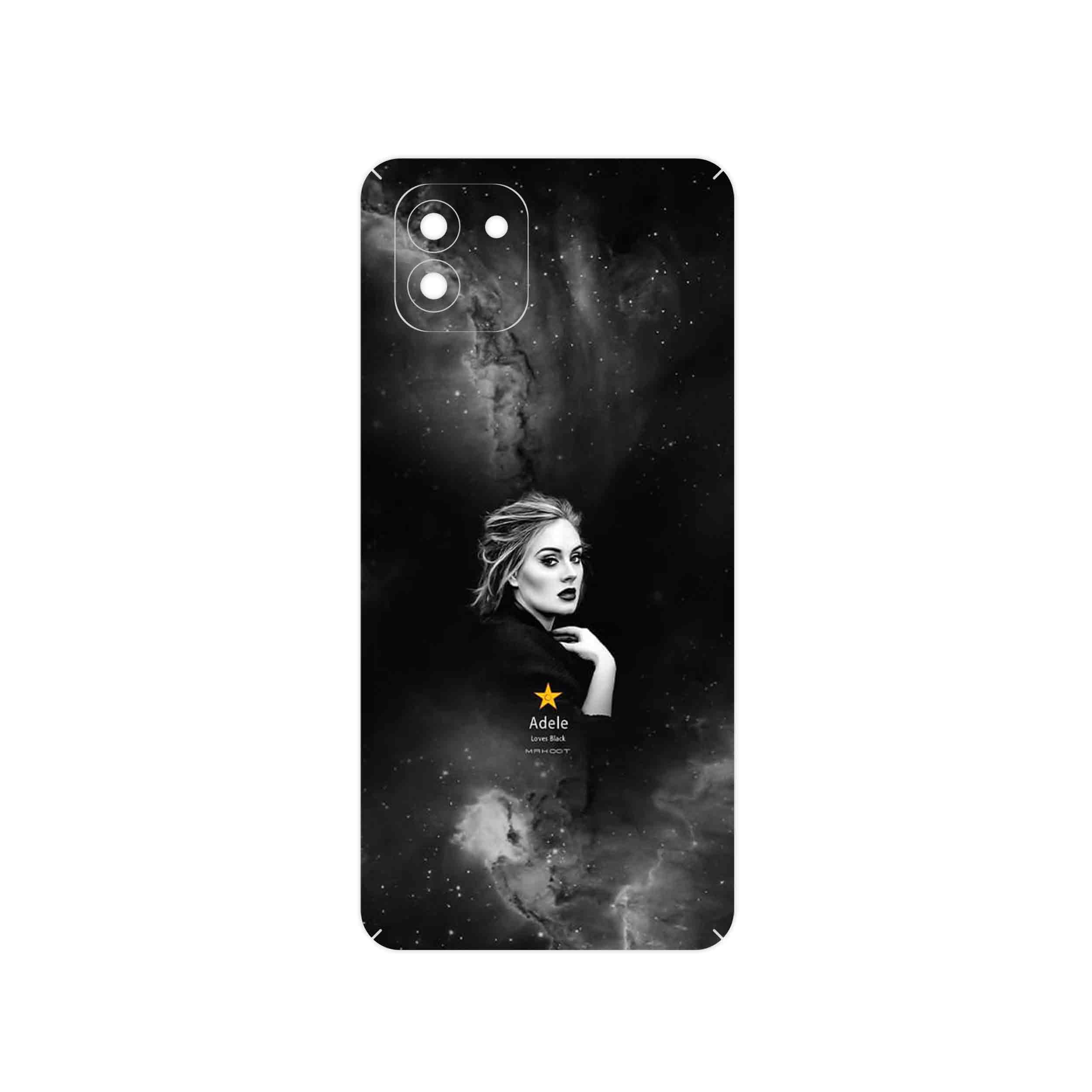 برچسب پوششی ماهوت مدل Adele مناسب برای گوشی موبایل سامسونگ Galaxy A03