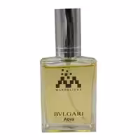 عطر جیبی مردانه مندلیف مدل آکوا  بولگاری حجم 15 میلی لیتر