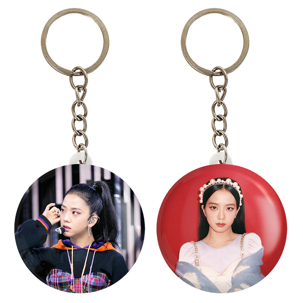 جاکلیدی خندالو مدل جیسو بلک پینک کد 1418014182 مجموعه 2 عددی