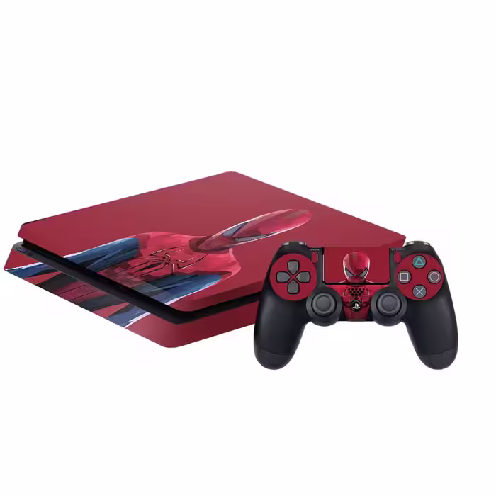 برچسب پلی استیشن ۴ مدل spider man کد PSS-364