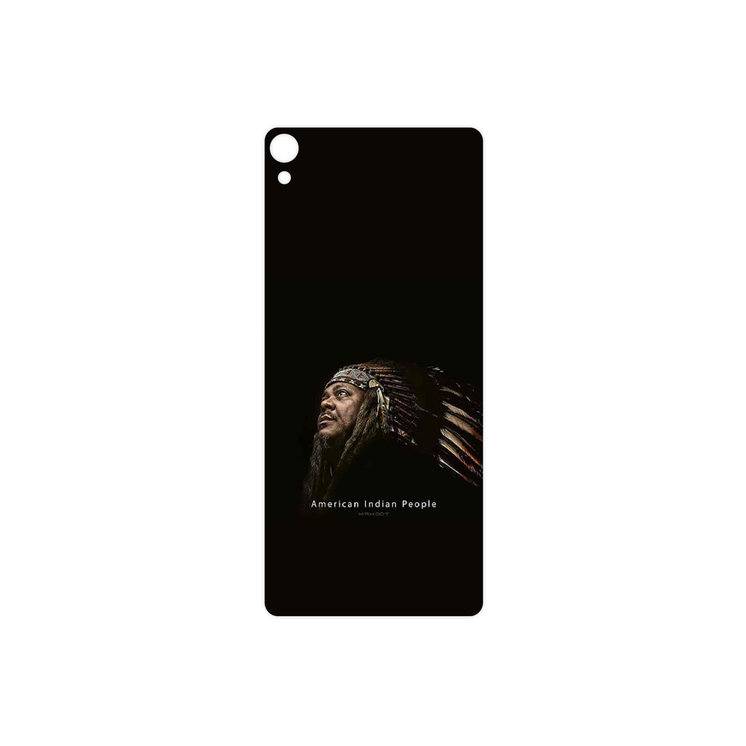برچسب پوششی ماهوت مدل Portrait of an Indian Man مناسب برای گوشی موبایل سونی Xperia XA