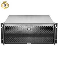 کیس کامپیوتر رکمونت گرین مدل G600 4U