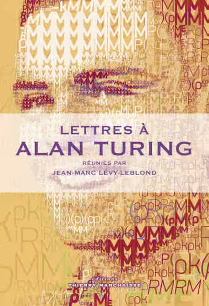 خرید و دانلود نسخه کامل کتاب Lettres a Alan Turing