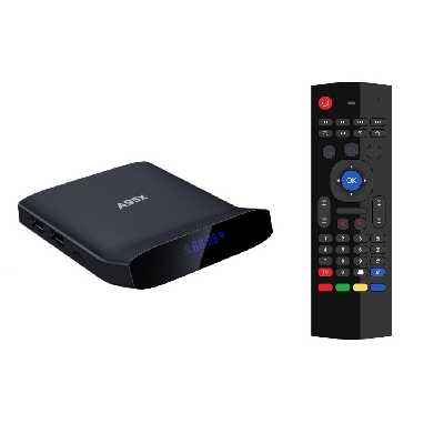 اندروید باکس آ‌95‌ایکس مدل  A95X W2 4/64 به همراه ریموت کنترل ایرماوس MX3
