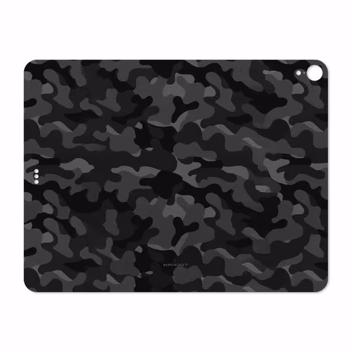 برچسب پوششی ماهوت مدل Night-Army مناسب برای تبلت اپل iPad Pro 12.9 (GEN 3) 2018 A1876