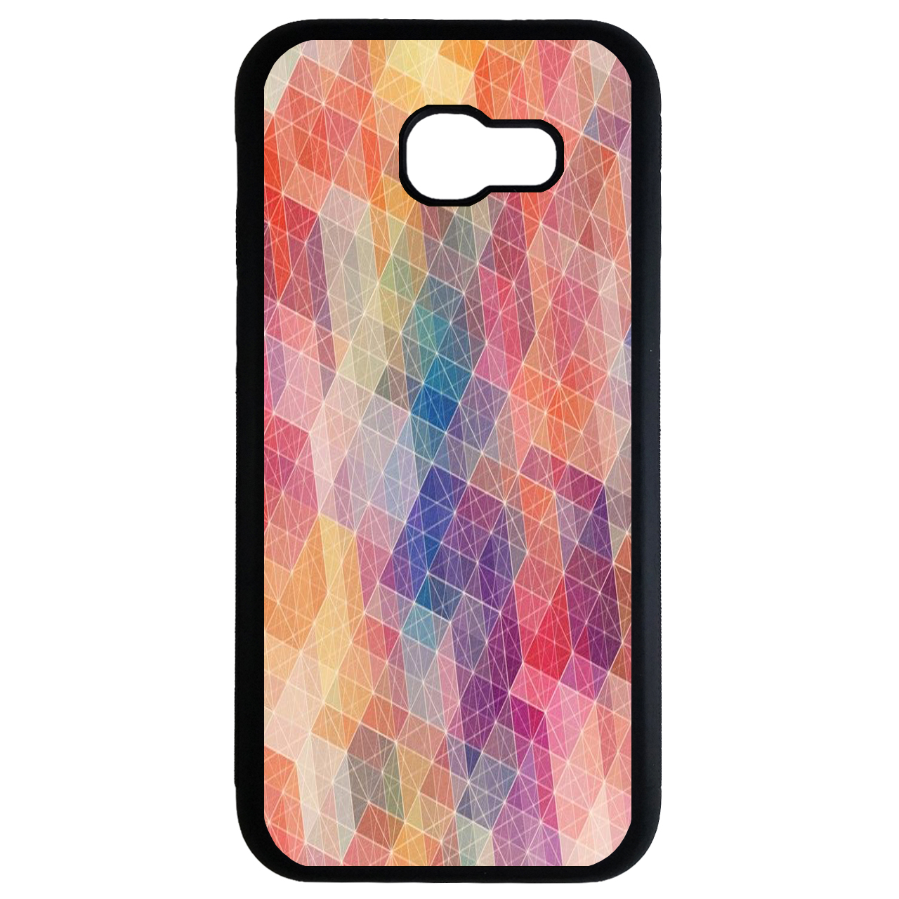 کاور طرح انتزاعی کد 11054051 مناسب برای گوشی موبایل سامسونگ galaxy a5 2017