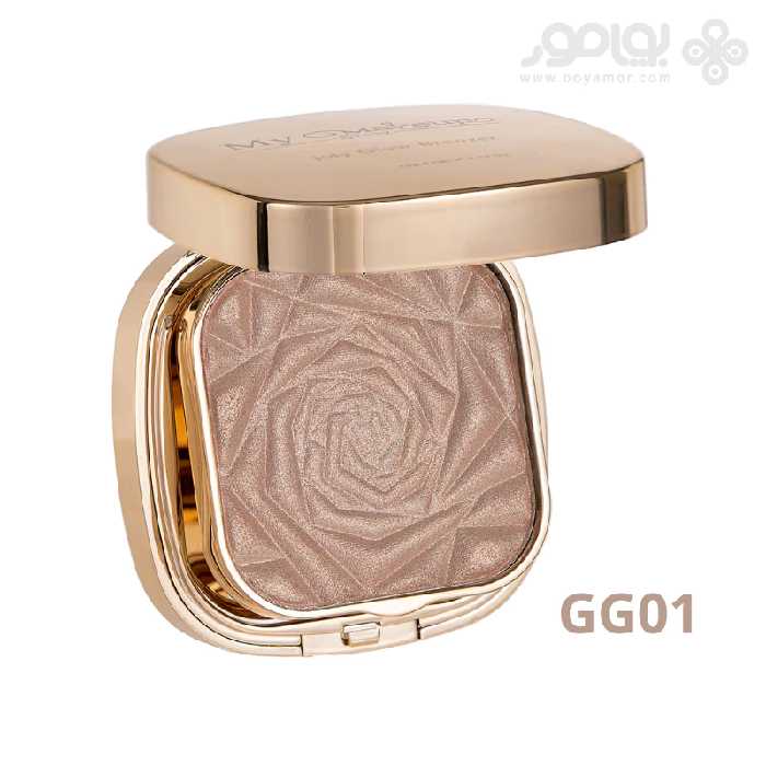 هایلایتر سه بعدی مای میکاپ استوری مدل GET GORGEOUS شماره GG01