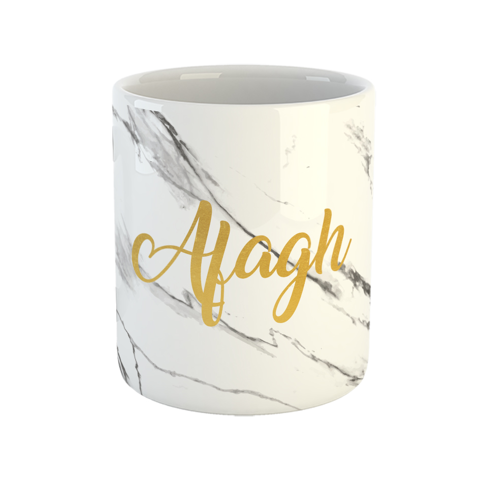 ماگ طرح مرمر مدل آفاق