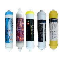 فیلتر دستگاه تصفیه کننده آب  مدل SPARE FILTER - 5G مجموعه 5 عددی