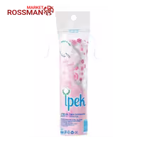 پد آرایش پاک کن ایپک ipek بسته 120 عددی